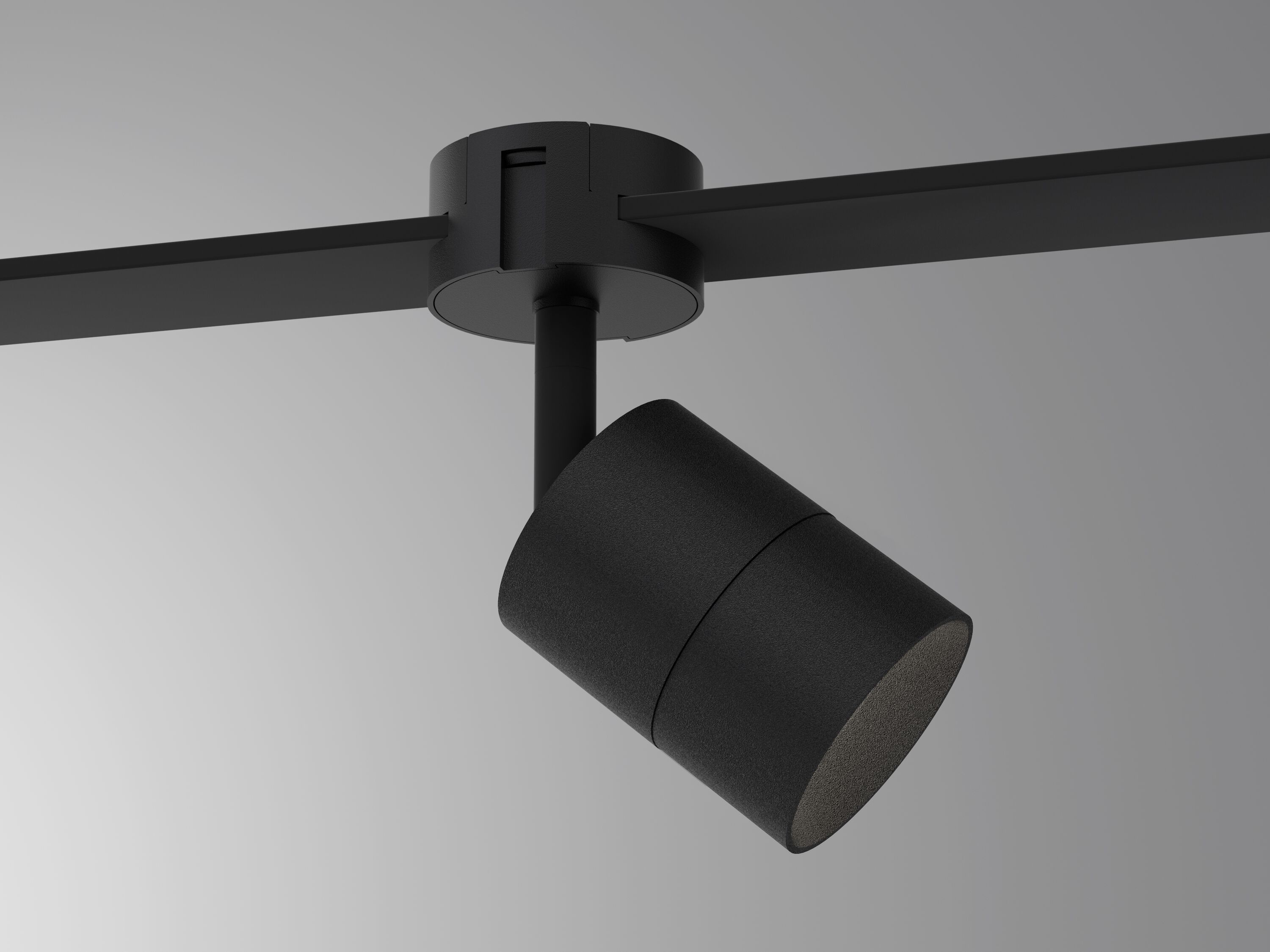 Регулируемый источник освещения на алюминиевых кабелях Letroh LEVEL ARCH-00031515