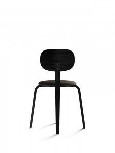5709262043125 Afteroom Plus, Обеденный стул на деревянной основе, обитый LuceLight