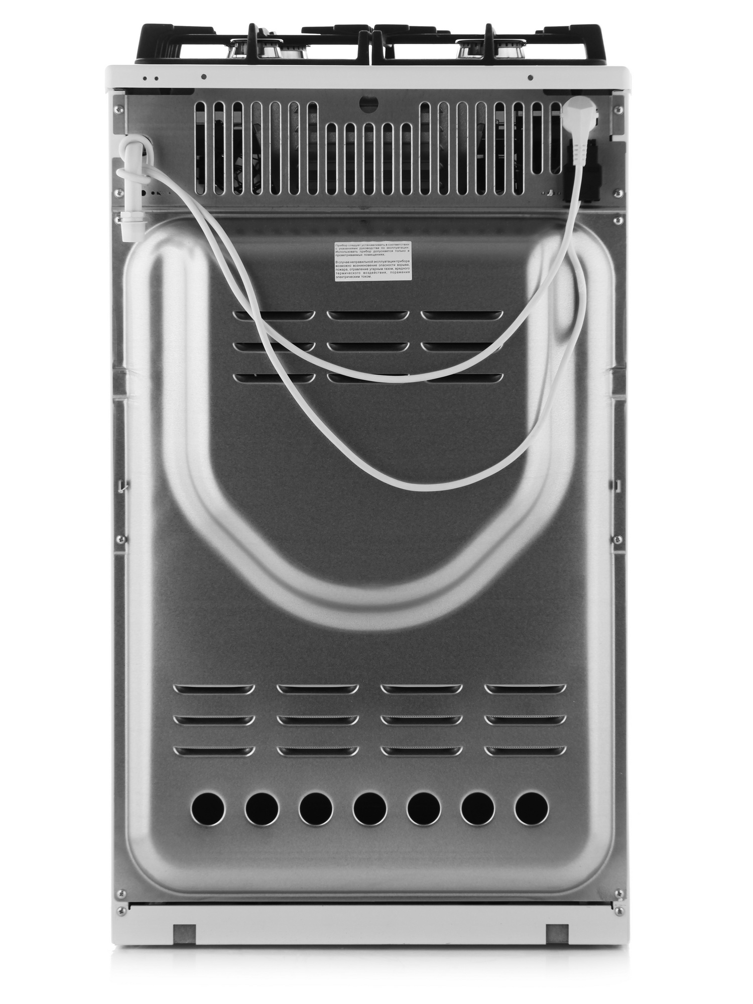 1089316 Газовая плита Gefest 5500-03 0042 белый STDN-0130165 - Вид №9