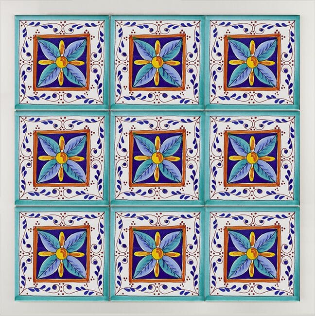 Пол / покрытие ручной работы La Riggiola мавританский ARCH-00030637 - Вид №1