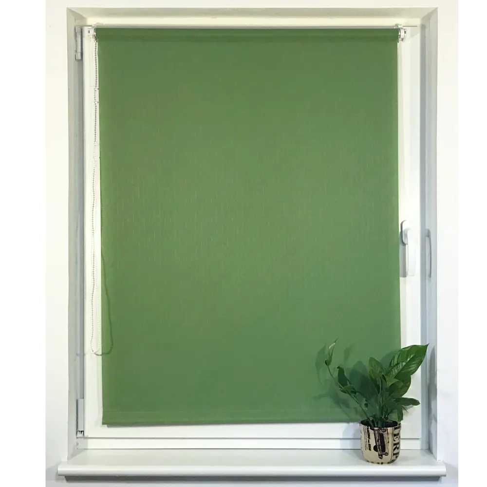 Штора рулонная Inspire, 120х175 см, цвет зелёный СТМ STLM-2179054 - Вид №5