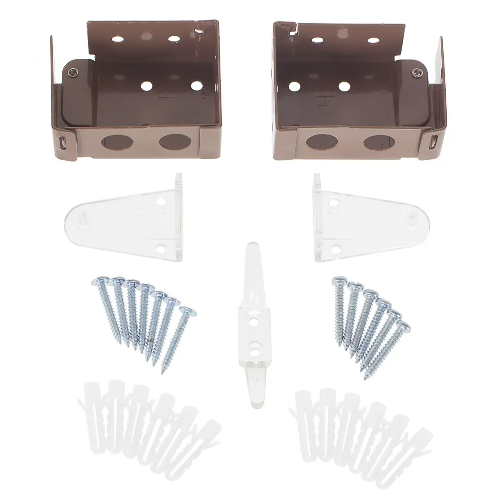 Жалюзи Inspire 50х155 см дерево цвет шоколадный STLM-2182052 - Вид №2