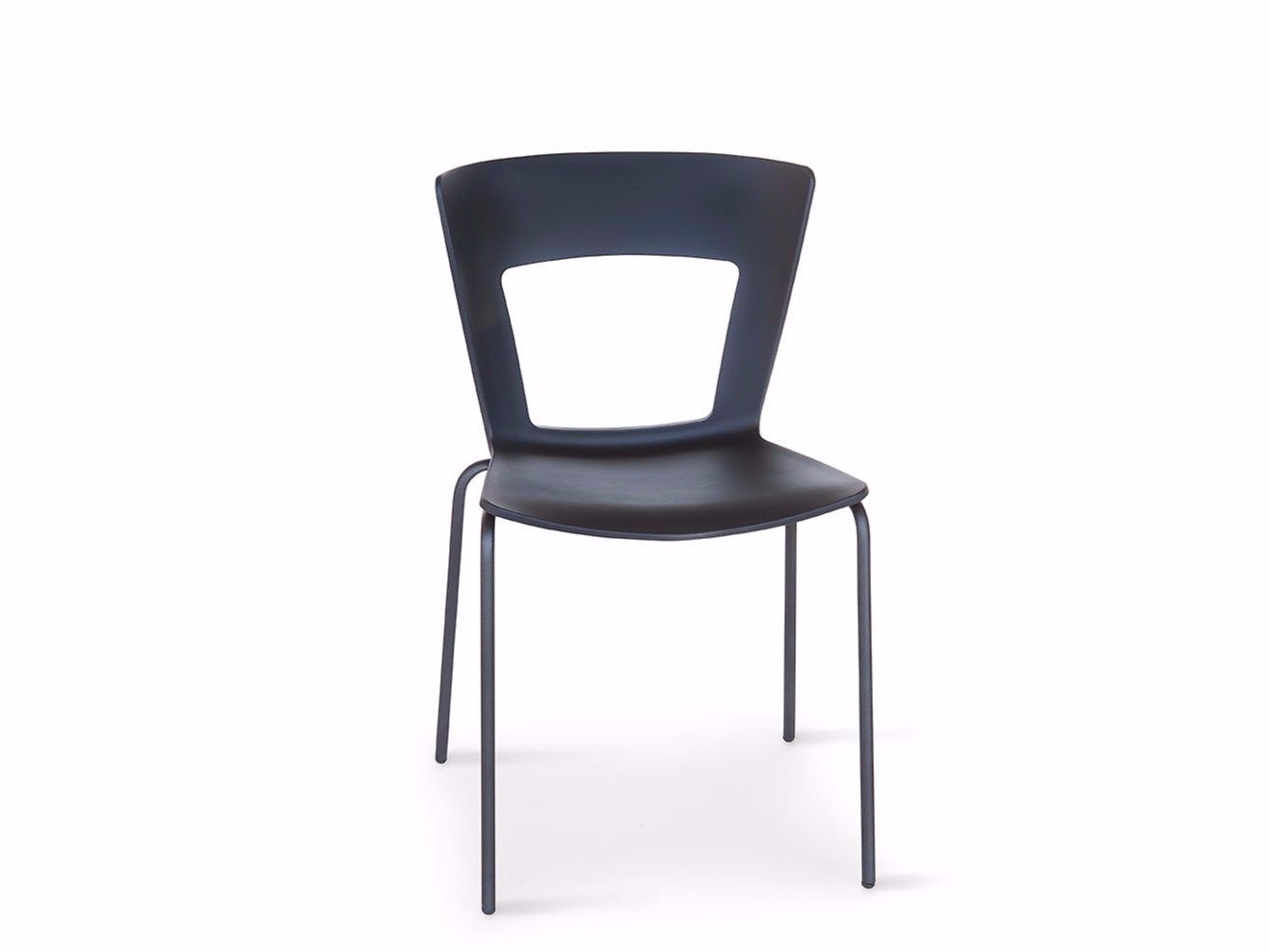 Штабелируемый стул из инженерного пластика с открытой спинкой RIFLESSI Lilia ARCH-00102944 - Вид №8