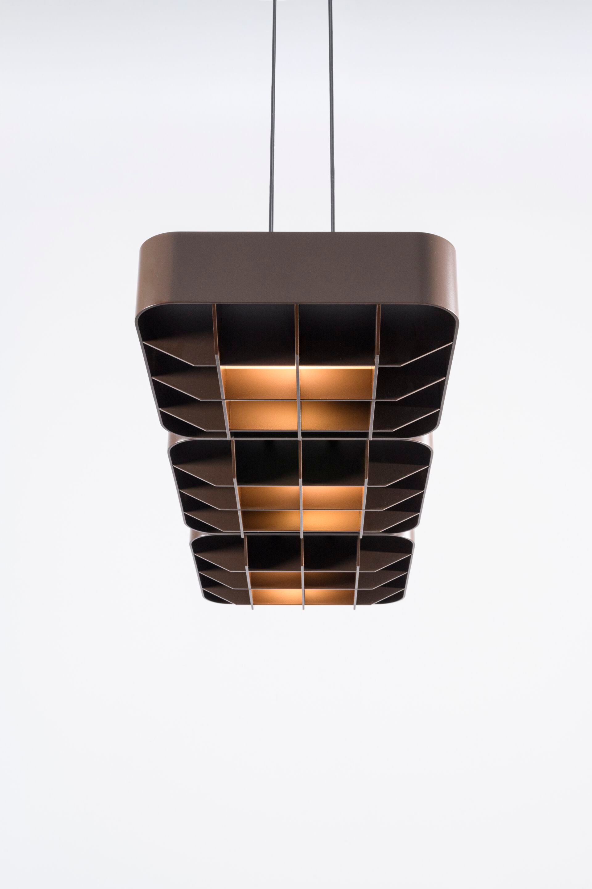 Алюминиевый подвесной светильник Darmes 1979 ARCH-00093119 - Вид №1