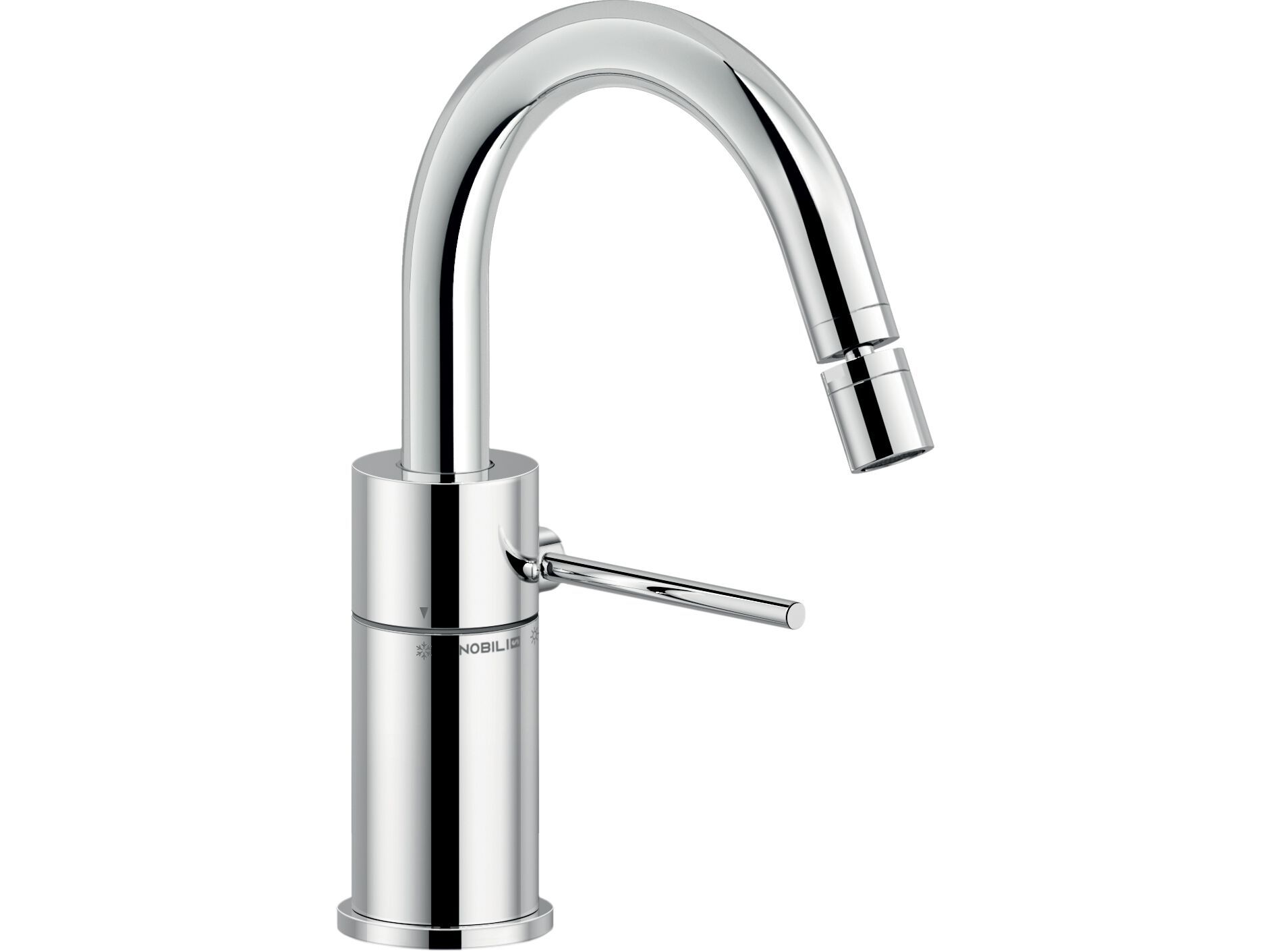 Смеситель для биде с одной ручкой Nobili Velis ARCH-00000154