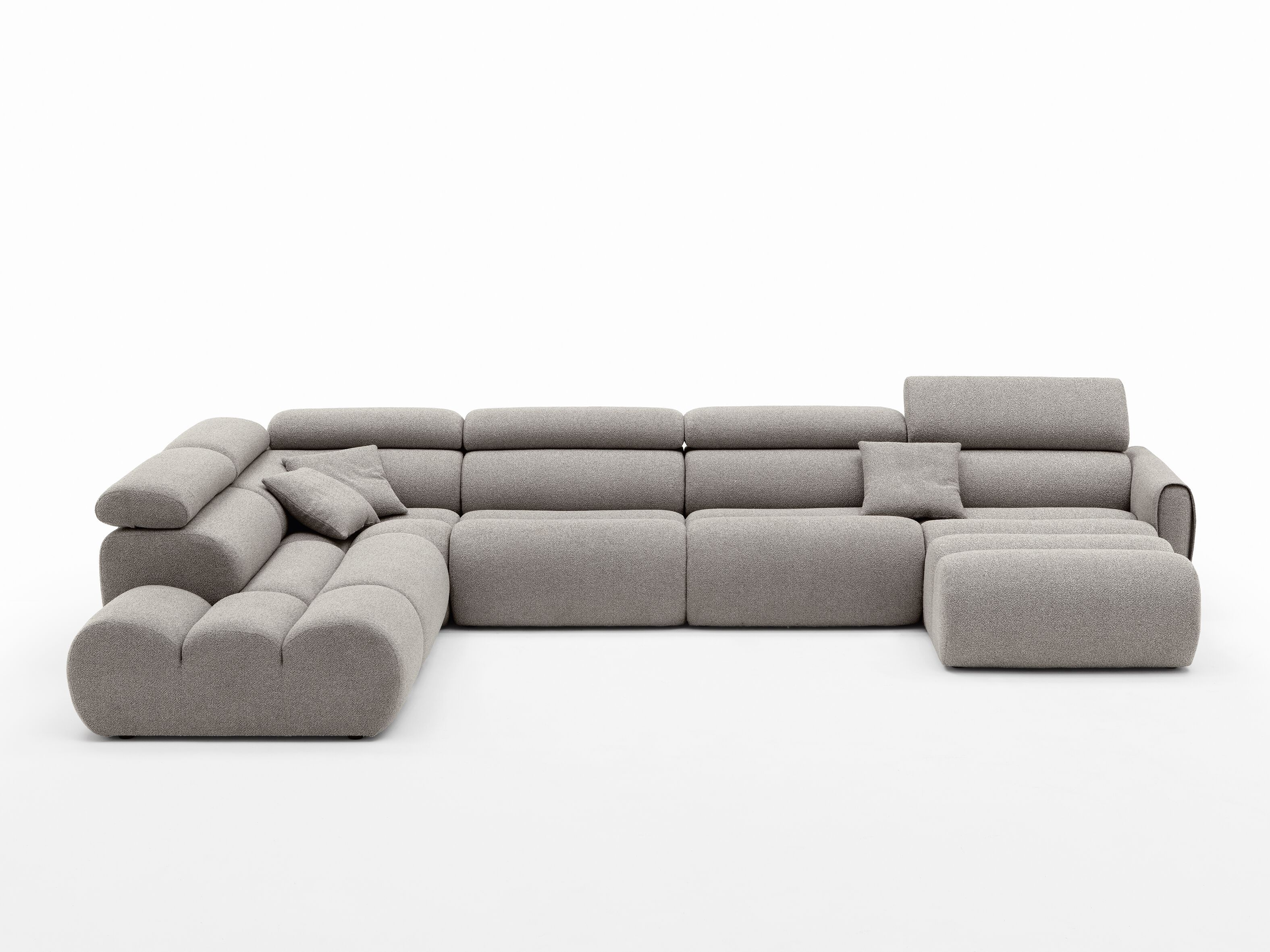 Модульный тканевый диван AERRE ITALIA BUDAPEST ARCH-00117756