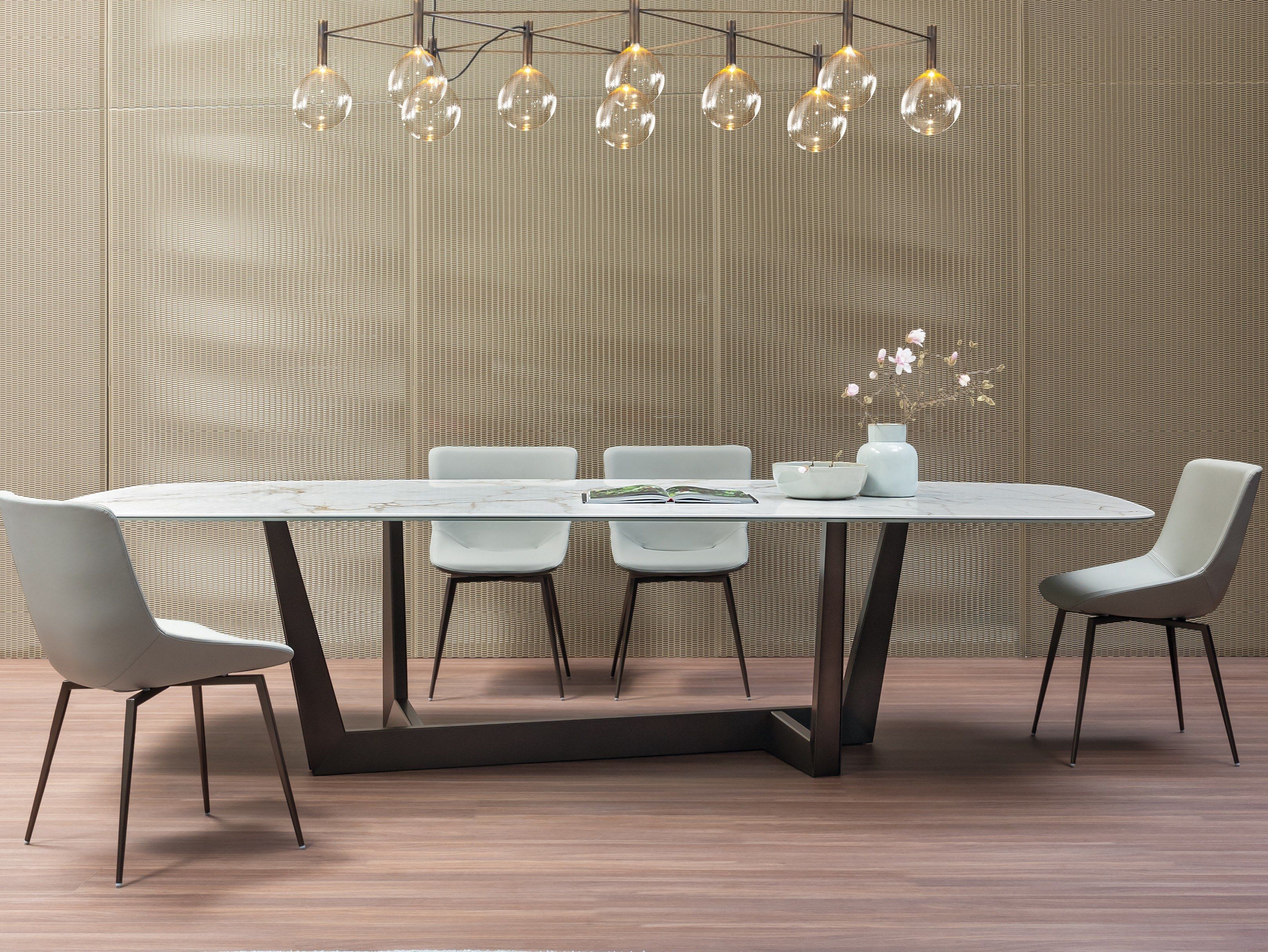 Бочковый стол BONALDO искусство ARCH-00091191