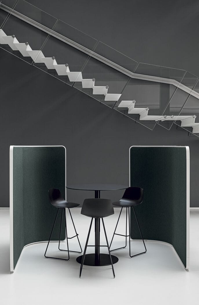 Высокий стул из многослойной ткани Lapalma MIUNN ARCH-00076621 - Вид №9