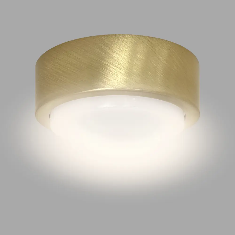 Светильник точечный накладной R75H 3 м² цвет бронза СВЕТКОМПЛЕКТ STLM-2082039