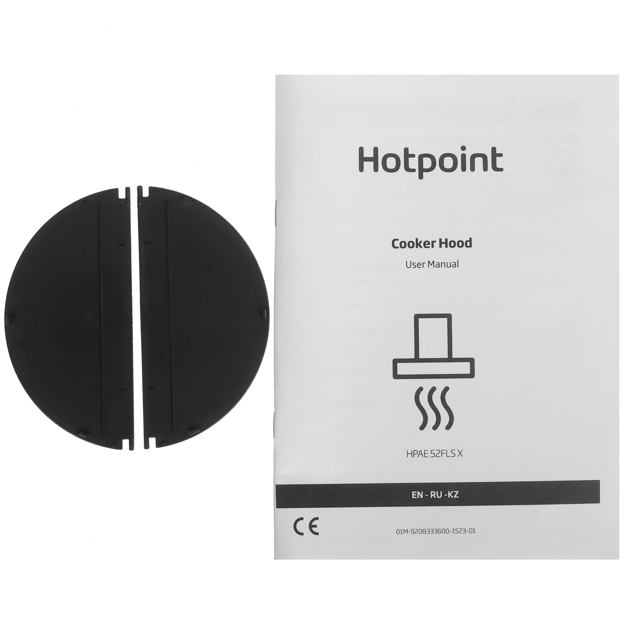 9006750 Вытяжка полновстраиваемая Hotpoint HPAE 52FLS X серый STDN-0071607 - Вид №8
