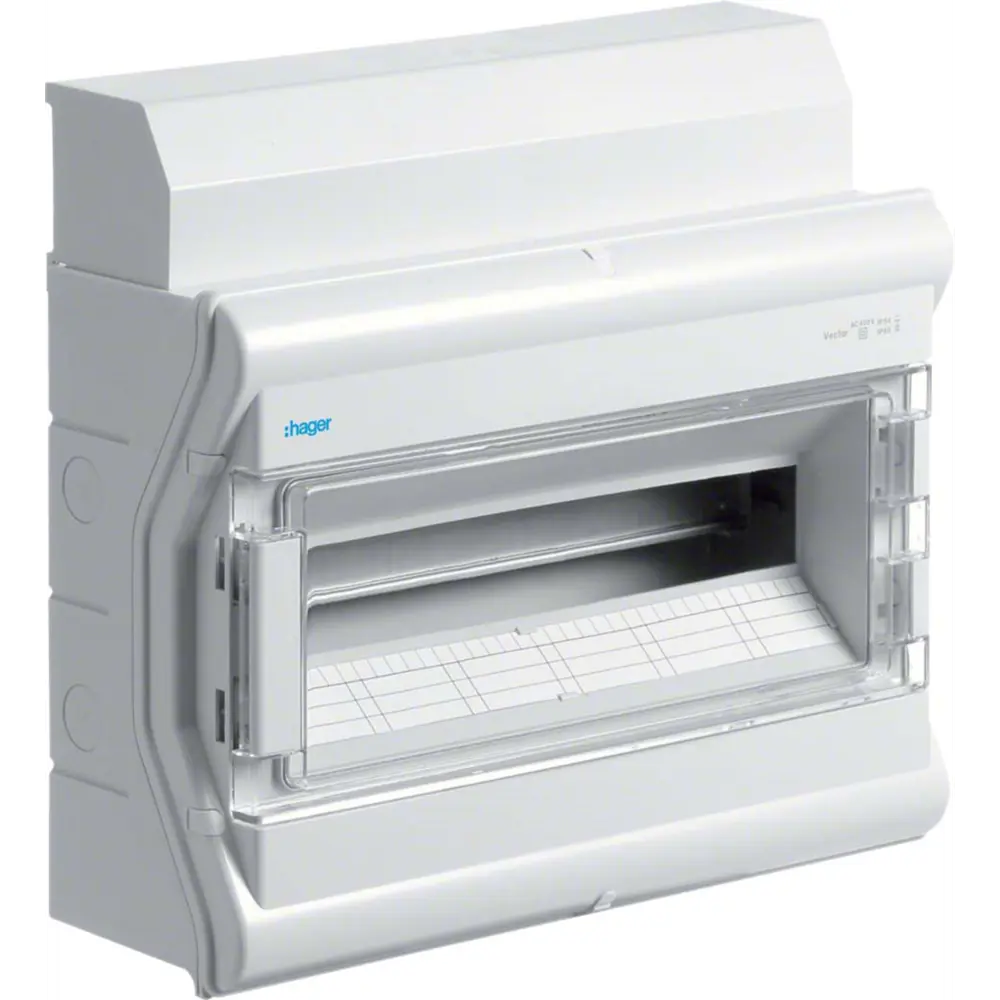 Щит распределительный навесной Hager Vector 18 модулей IP65 STLM-2200331