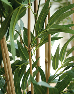 5742 883 a3 Бамбук искусственный, в горшке, 1300 листьев, 180 см, зеленый H-andreas