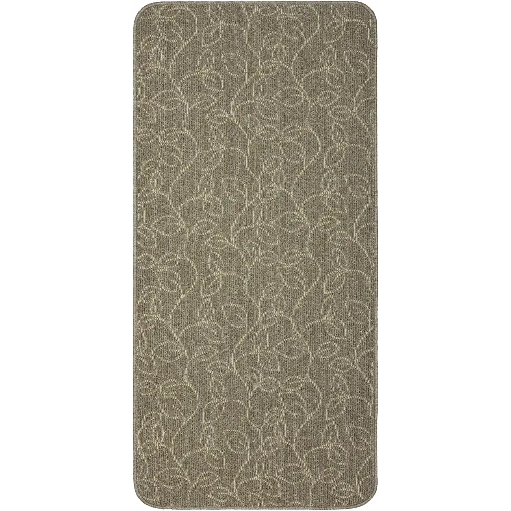 Коврик Urban 67x140 см полипропилен/резина цвет коричневый 82207865 STLM-2012128 Santreyd 