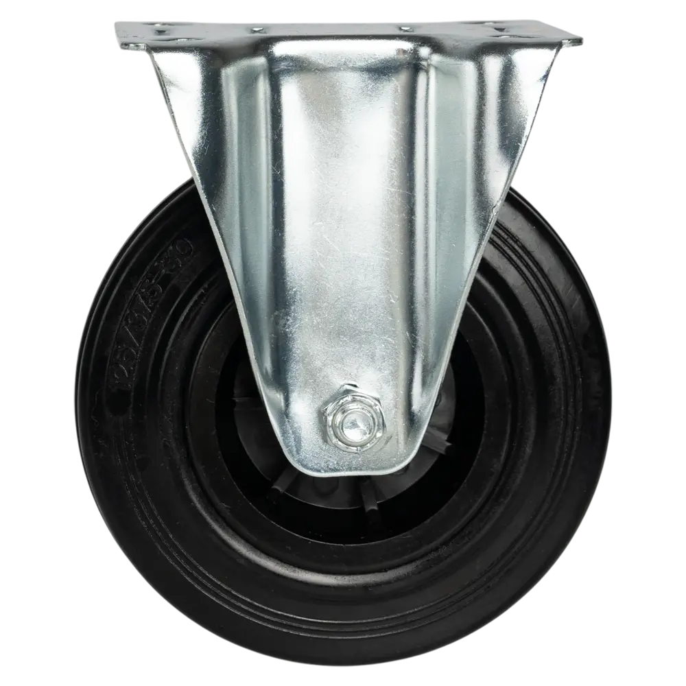 Неповоротный мебельный ролик 125 мм для интенсивной эксплуатации 89415389 Santreyd STLM-1580953 - Вид №1