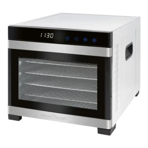 Сушилка для овощей и фруктов Profi Cook PC-DR 1218 inox 650 Вт 6 ярусов цвет нержавеющая сталь