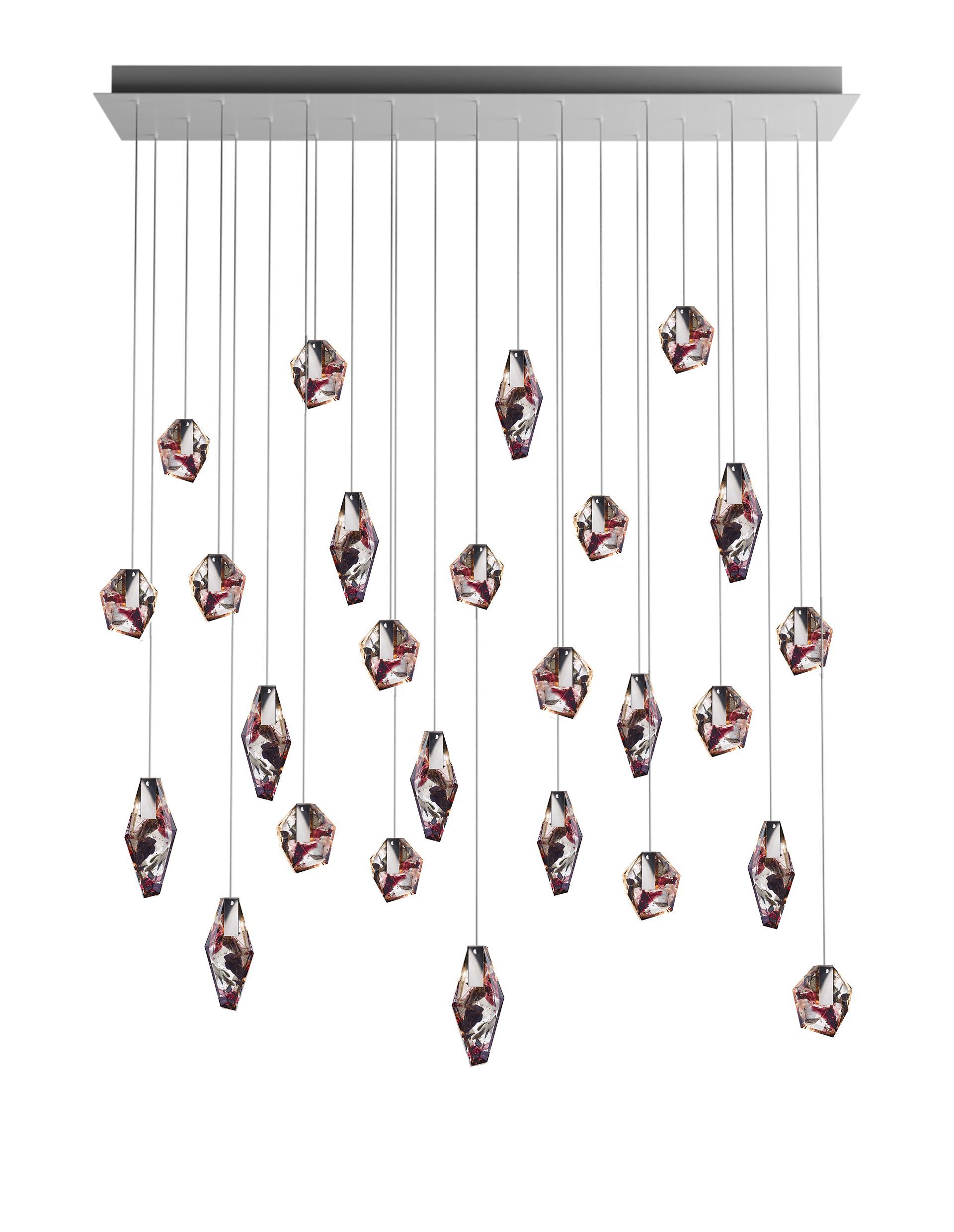 Подвесная люстра с прямоугольной розеткой bomma Фрагменты ARCH-00138593 - Вид №14