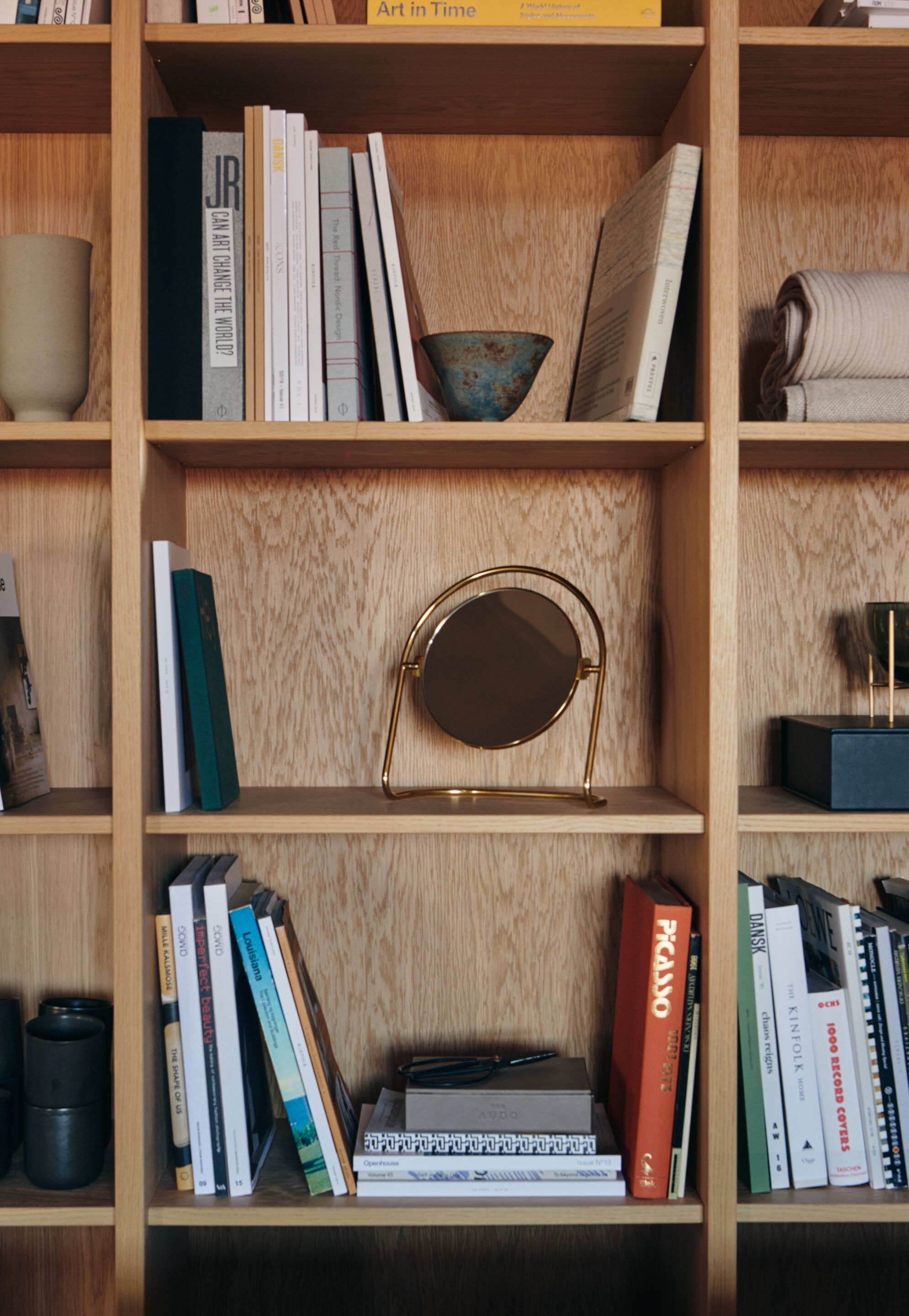 Латунное настольное зеркало Audo Copenhagen Nimbus ARCH-00116090 - Вид №9