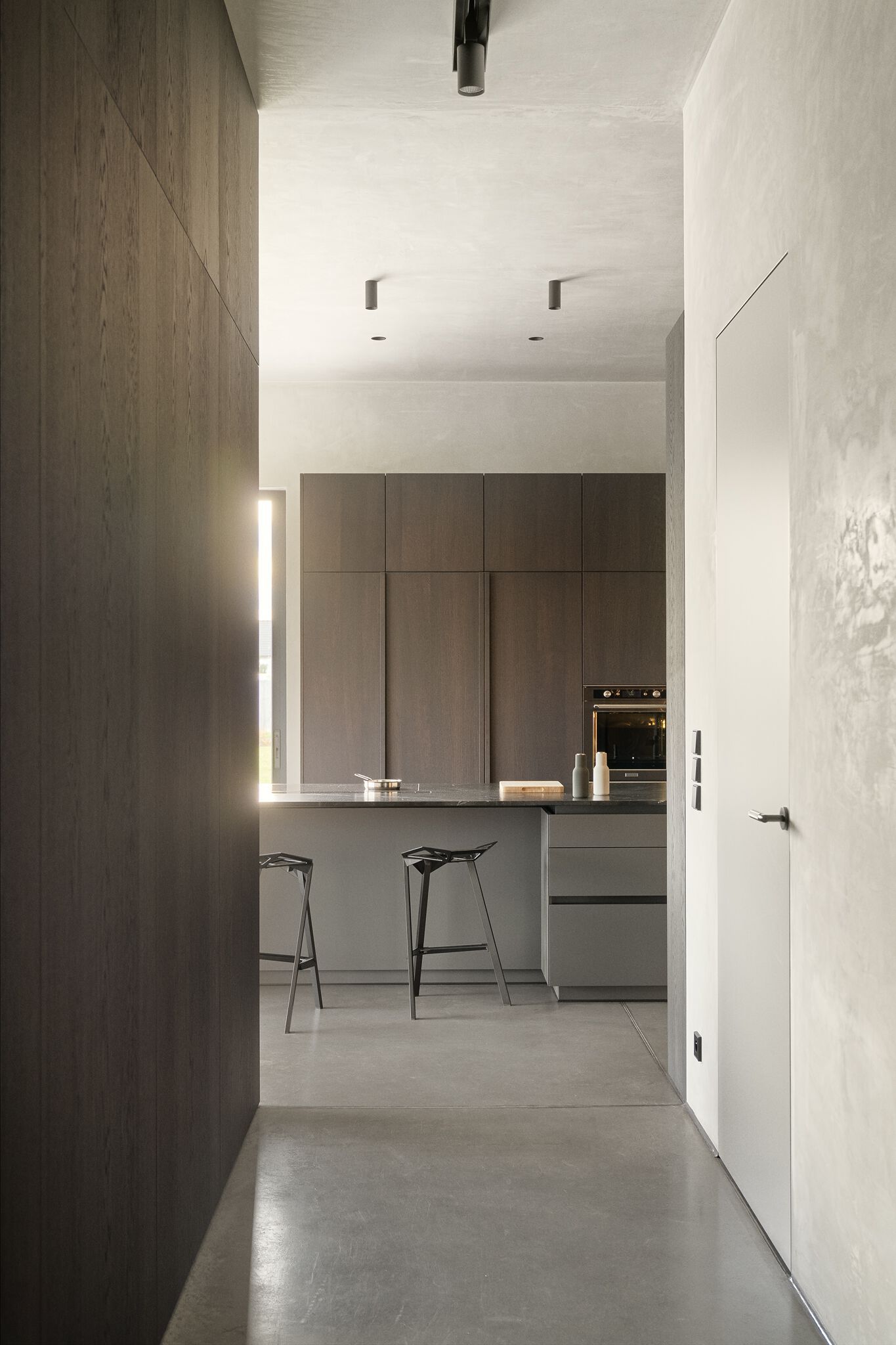 Деревянная кухня с островом на заказ Zajc Z1 ARCH-00029762 - Вид №2