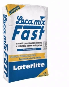 Laterlite Предварительно замешано в мешке для подложек Lecamix