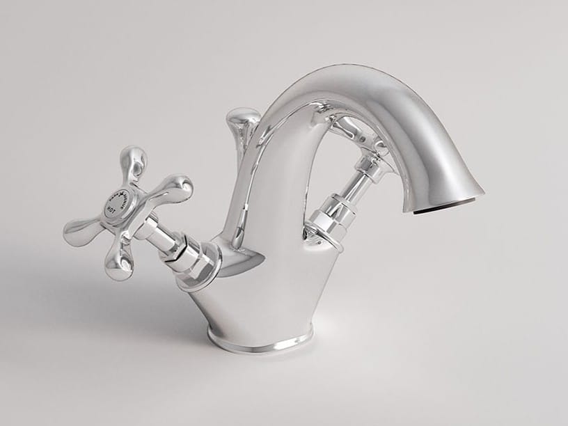 Смеситель для раковины с одним отверстием и автоматическим сливом Park Avenue Джеймс ARCH-00019078