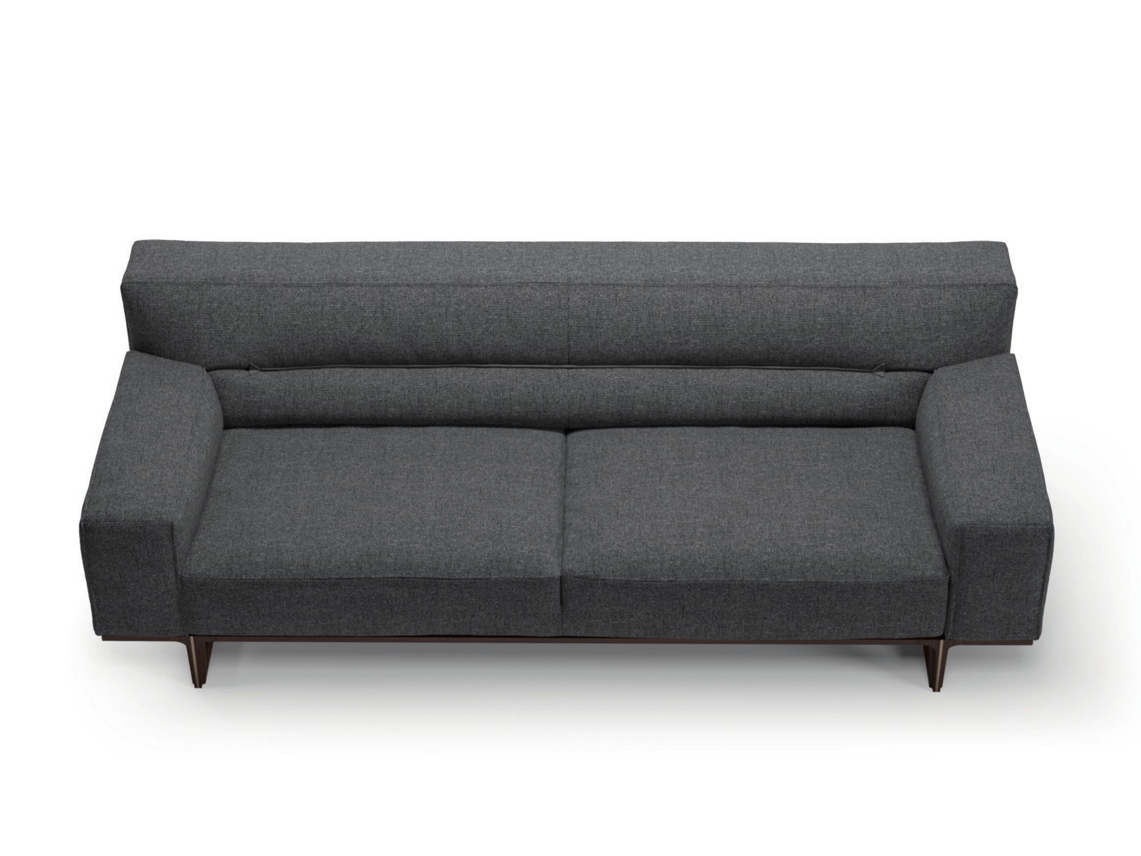 3-местный тканевый диван Natuzzi Italia кендо ARCH-00150562