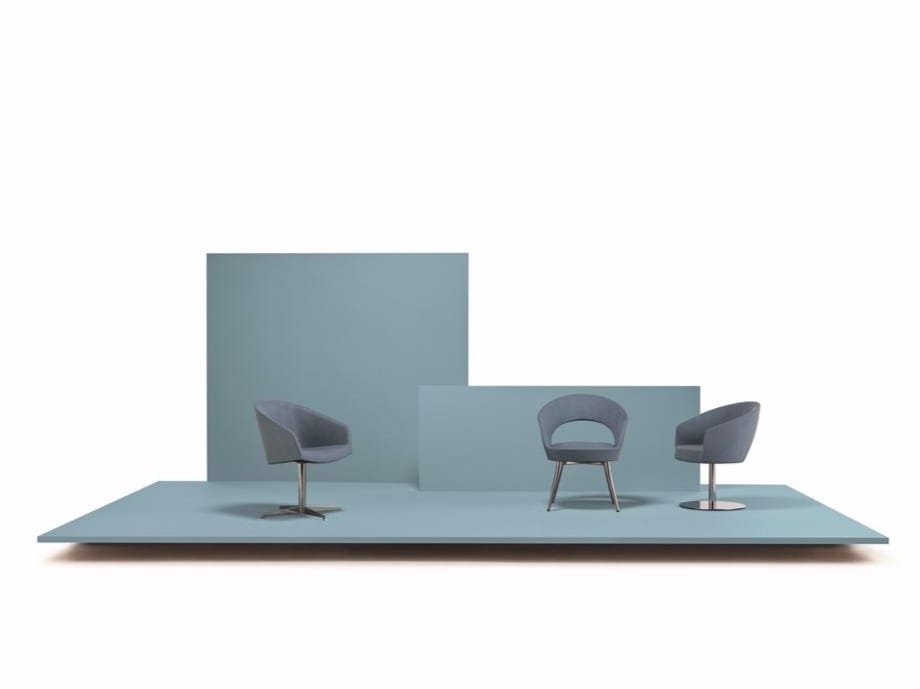 Тканевое кресло с подлокотниками Cizeta GABA ARCH-00140203 - Вид №3