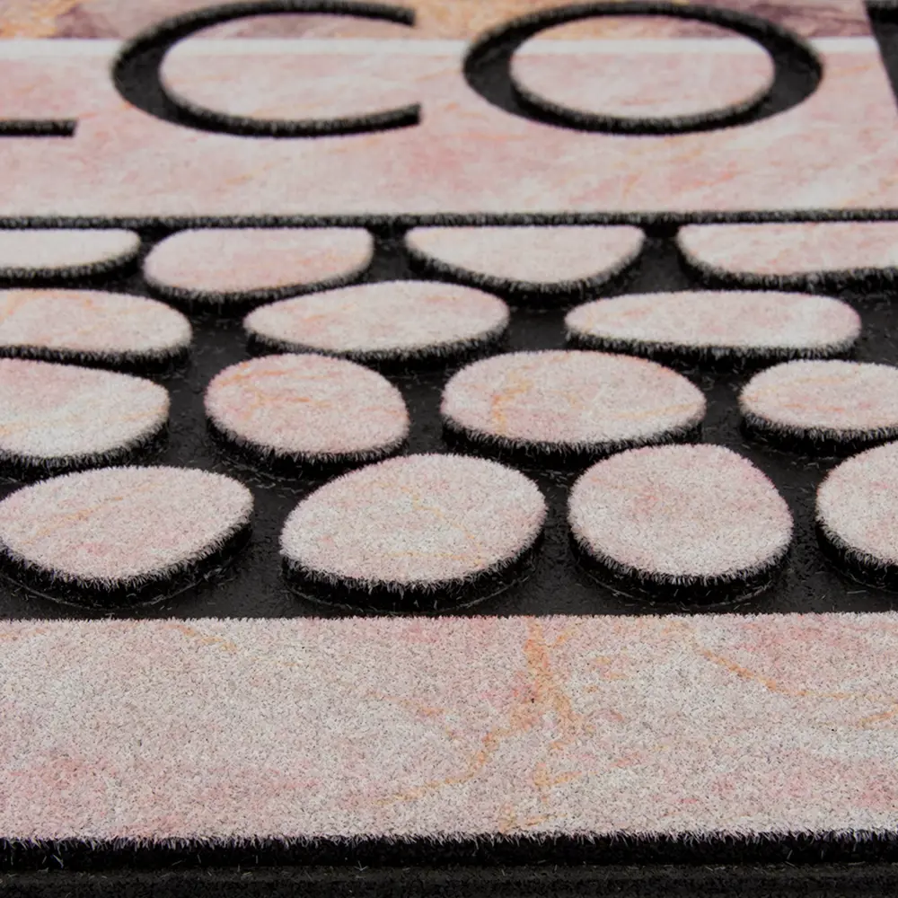 Коврик Inspire Berstodo Welcome A 58x90 см резина STLM-2088641 - Вид №2