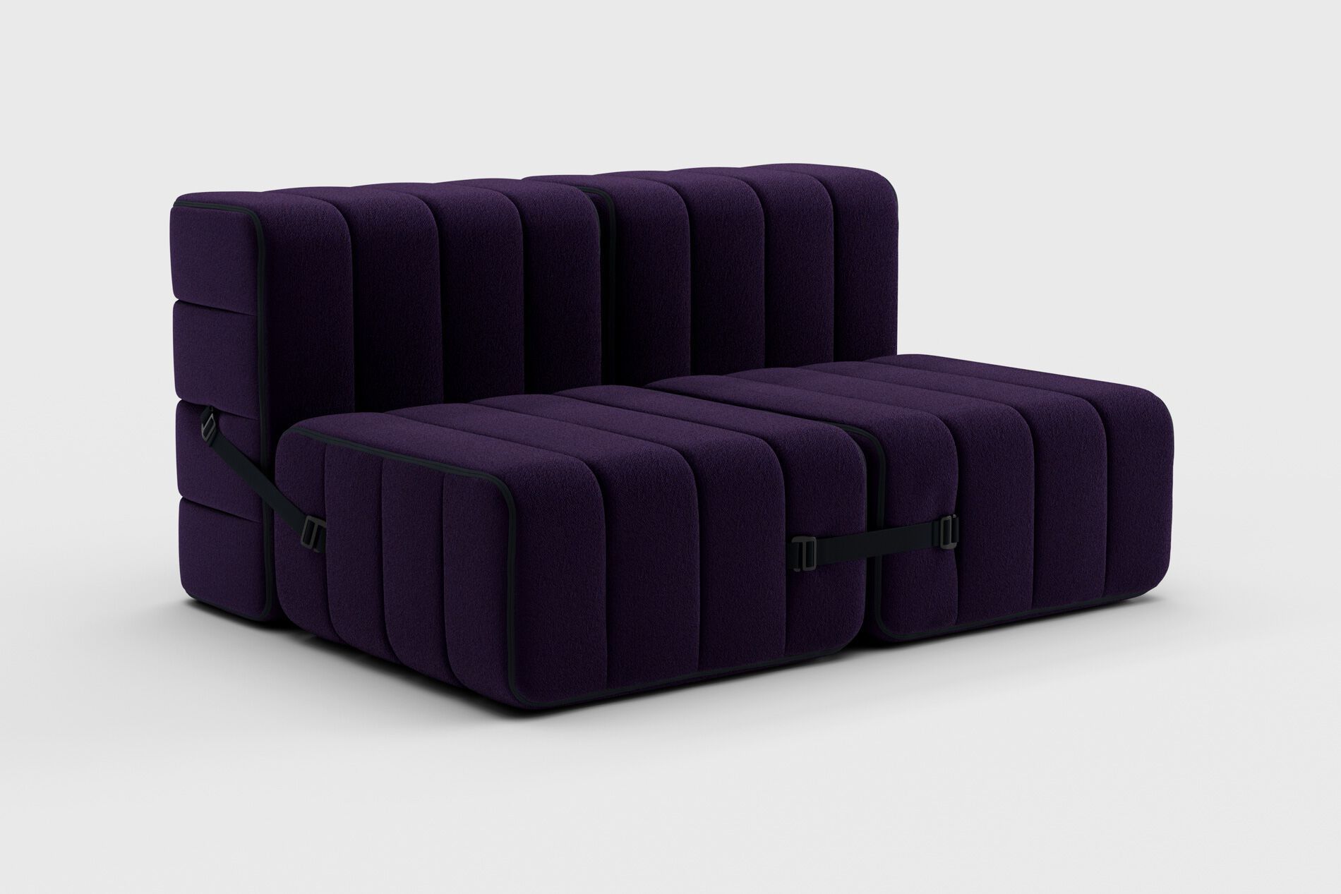 2-местный модульный тканевый диван AMBIVALENZ Curt ARCH-00047021 - Вид №23