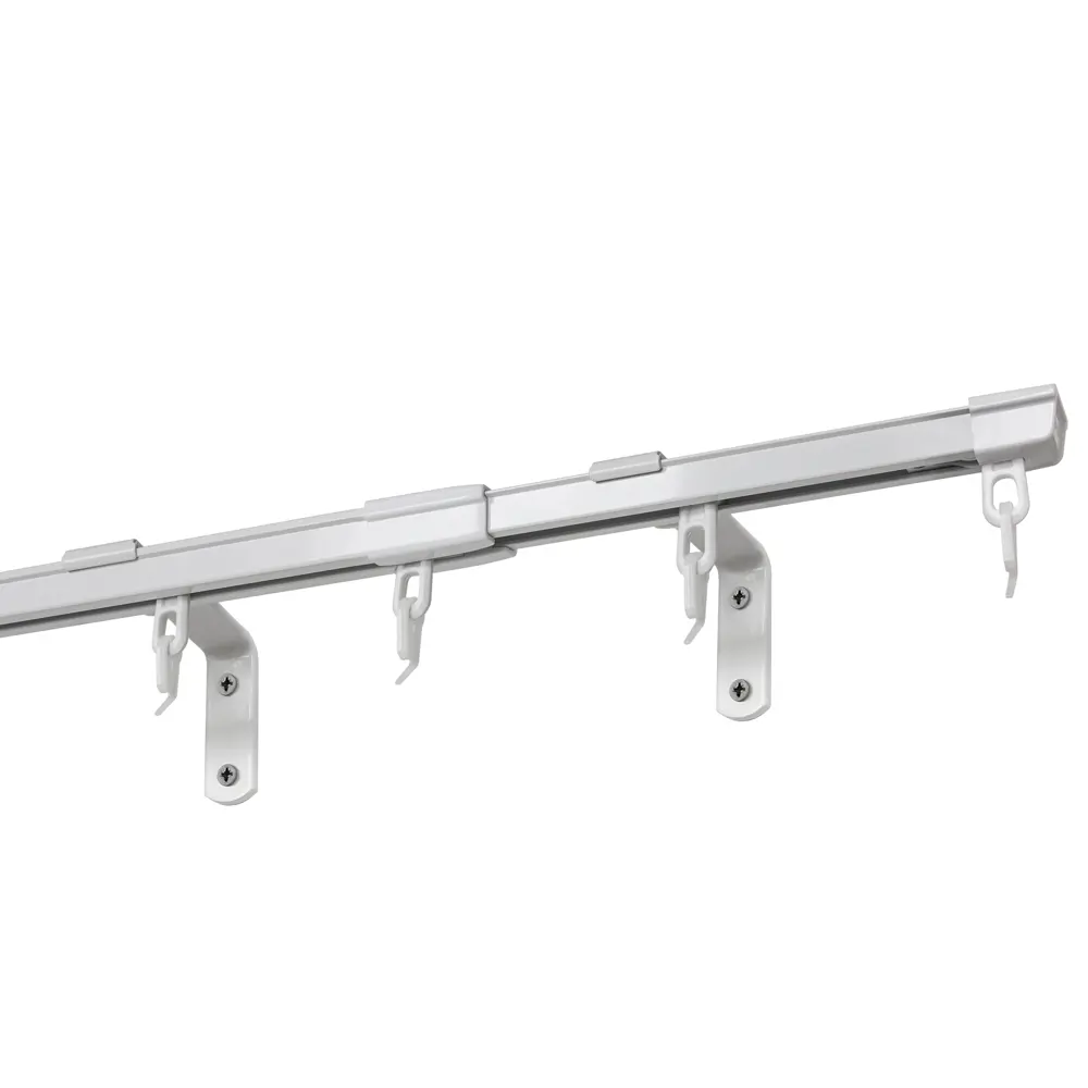 Карниз шинный Kreaforta Simple - телескопический для штор 200-360 см 89432753 STLM-1582291 - Вид №4