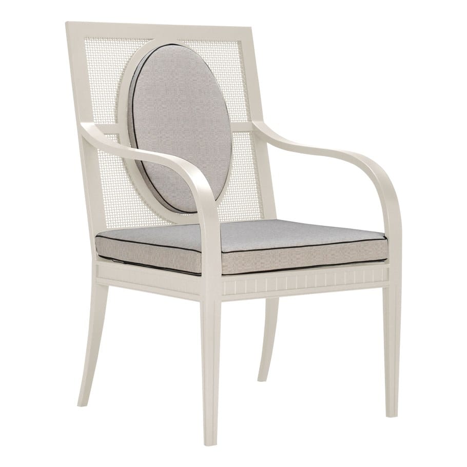 Алюминиевый стул с порошковым покрытием с подлокотниками JANUS et Cie Savannah ARCH-00078091 - Вид №10