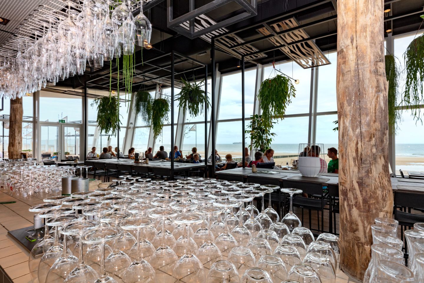 Дубовый паркет Dennebos Flooring Dark ARCH-00010143 - Вид №3