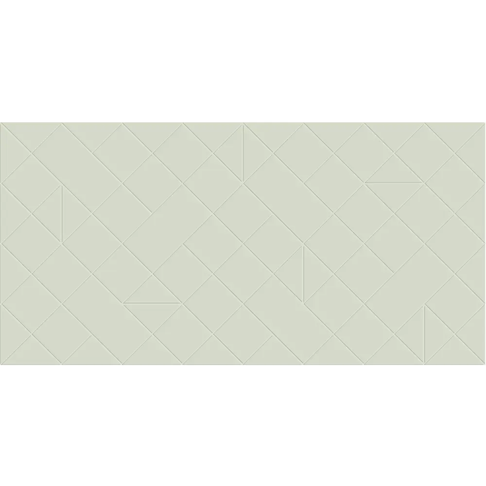 Плитка настенная «Керкира» 4 60x30 см 1.98 м² цвет зелёный Керамин STLM-2196081