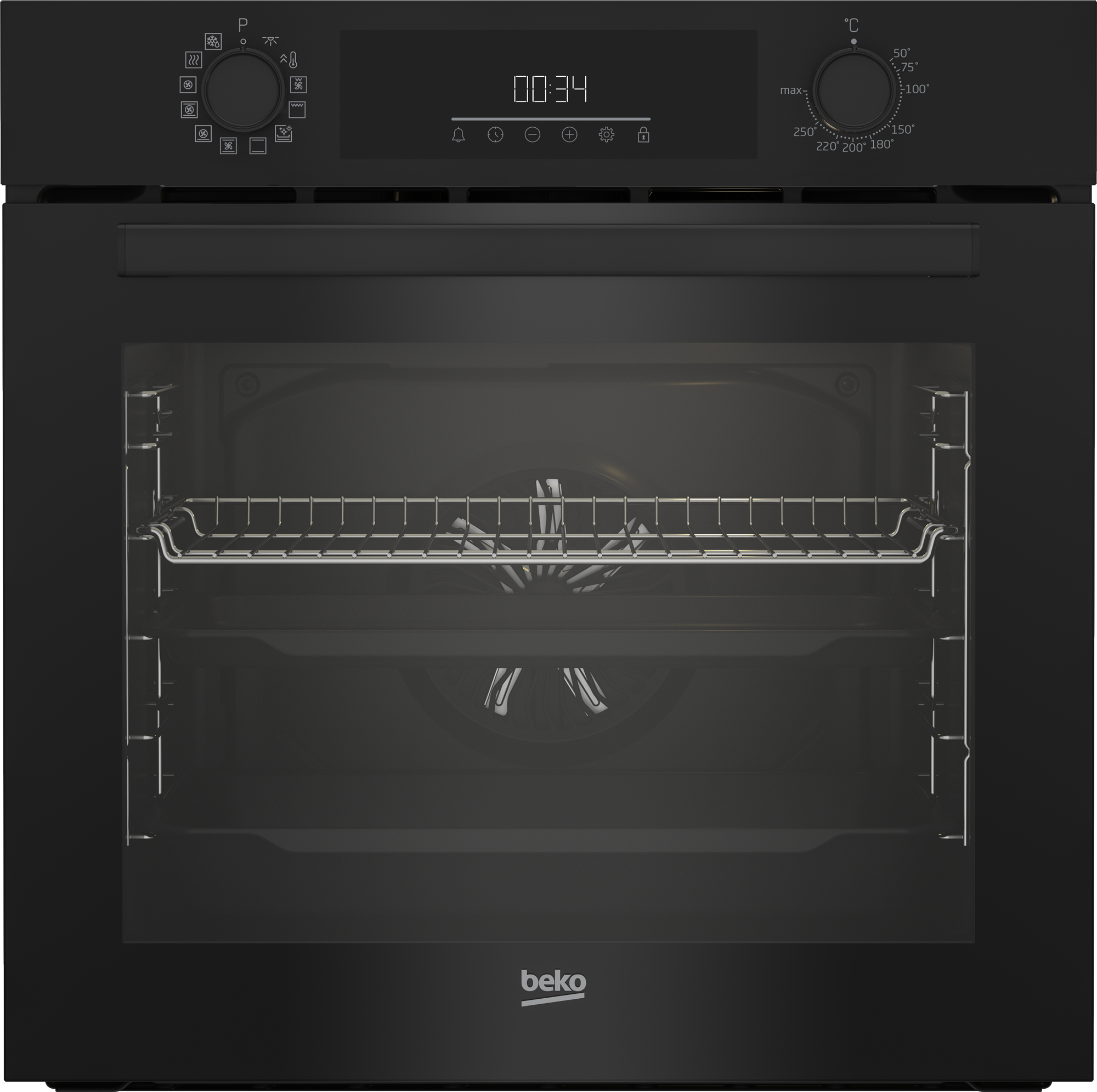5460084 Электрический духовой шкаф Beko BBIM11301B черный STDN-0125236