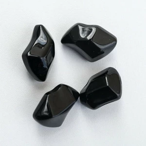 Kratki Декоративные камни FIRE GLASS (черные)