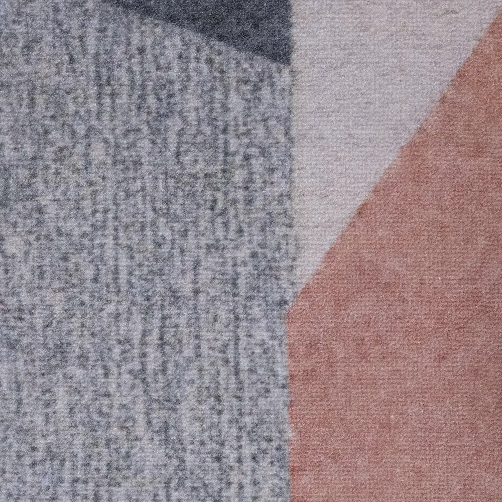 Ковровое покрытие «Geometry» 255_6700, 4 м, цвет терракотовый РОЯЛТАФТ STLM-2178858 - Вид №1