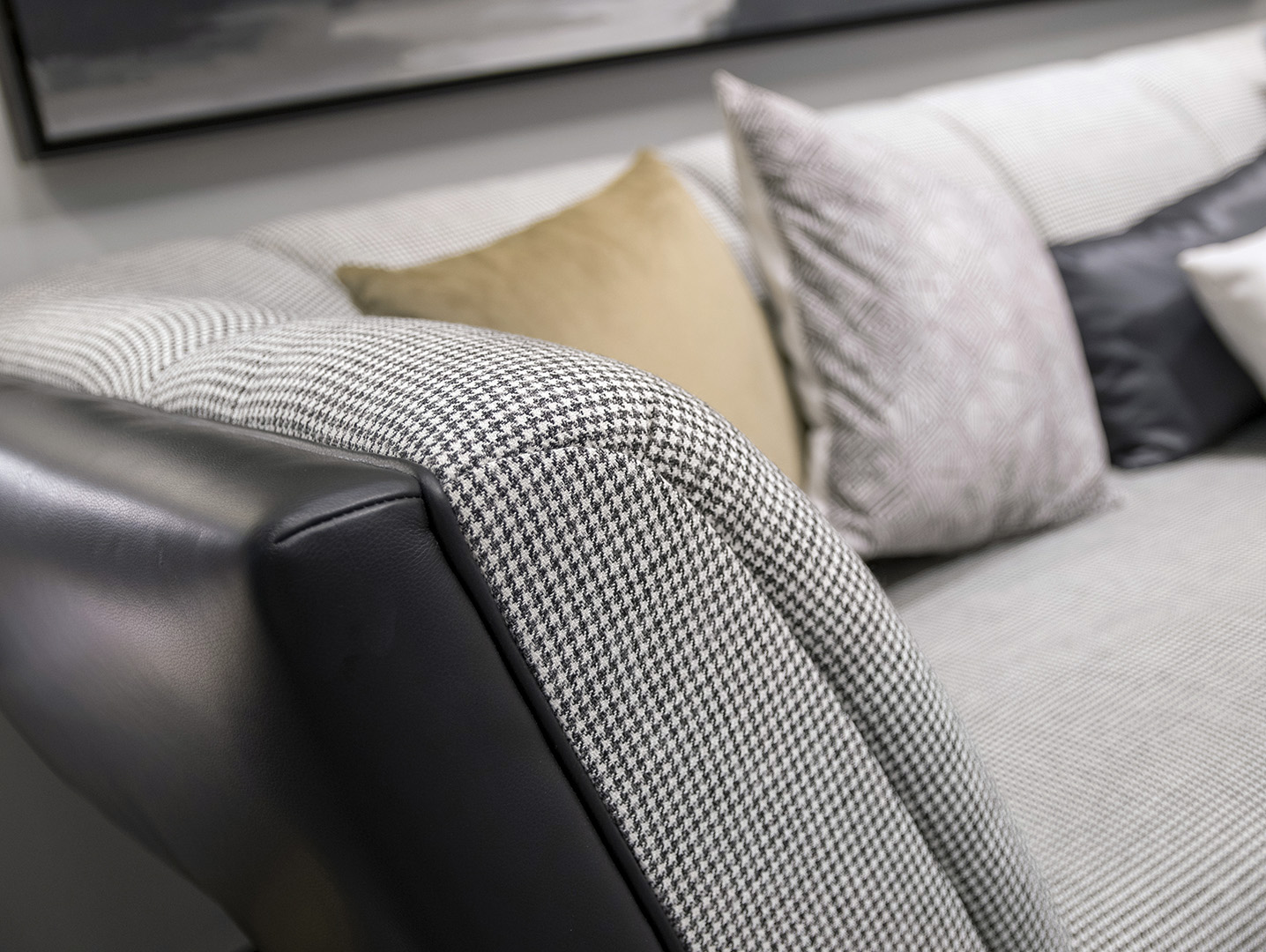 Полосатый диван Bowie-M Bowie A4726 Coleccion Alexandra - Вид №6