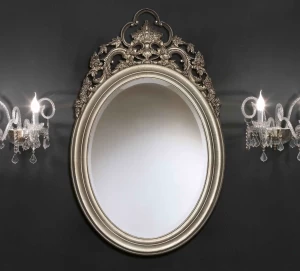 SP 7170 Зеркало в багетной раме BAGNOPIU 76 см