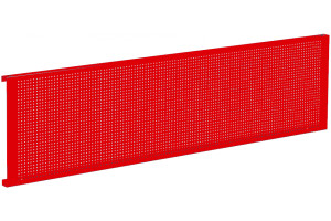 15609550 Перфорированная панель для верстака 190см, красная, 1шт 07.019S-3000 FERRUM