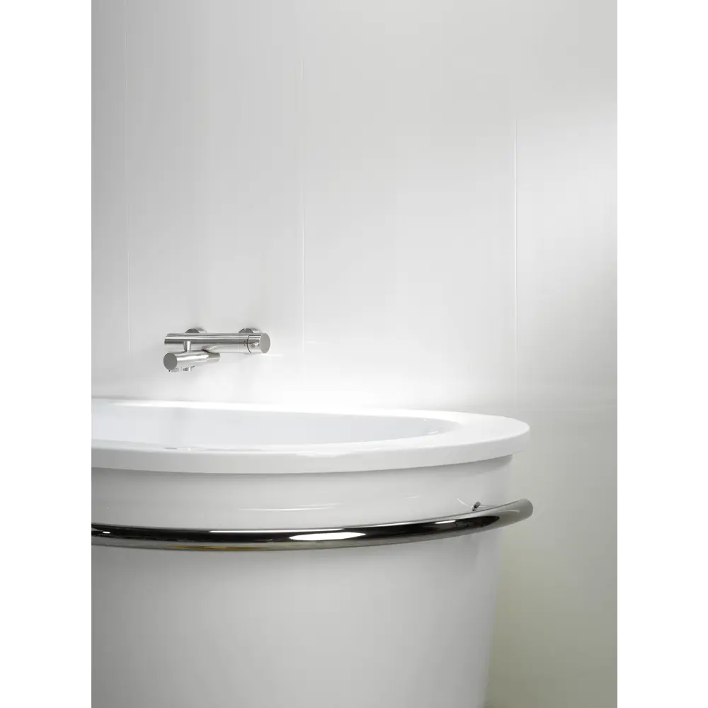 Стеновая панель ARTENS Белый глянец - стильное решение для современного интерьера 86360772 STLM-0068088 - Вид №3