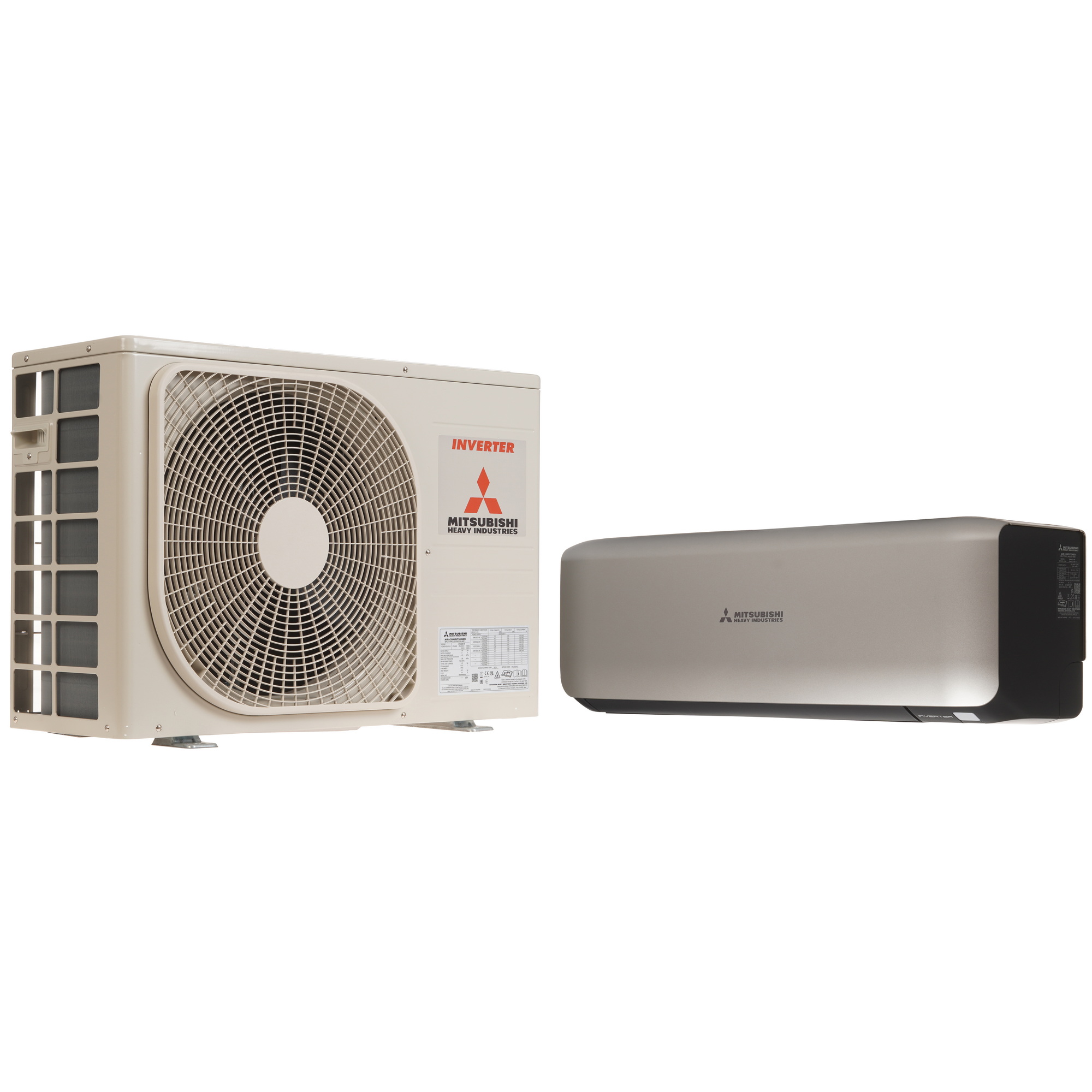 9240149 Кондиционер настенный сплит-система Mitsubishi Heavy Ind. SRK35ZS-WT/SRC35ZS-W золотистый STDN-0112981