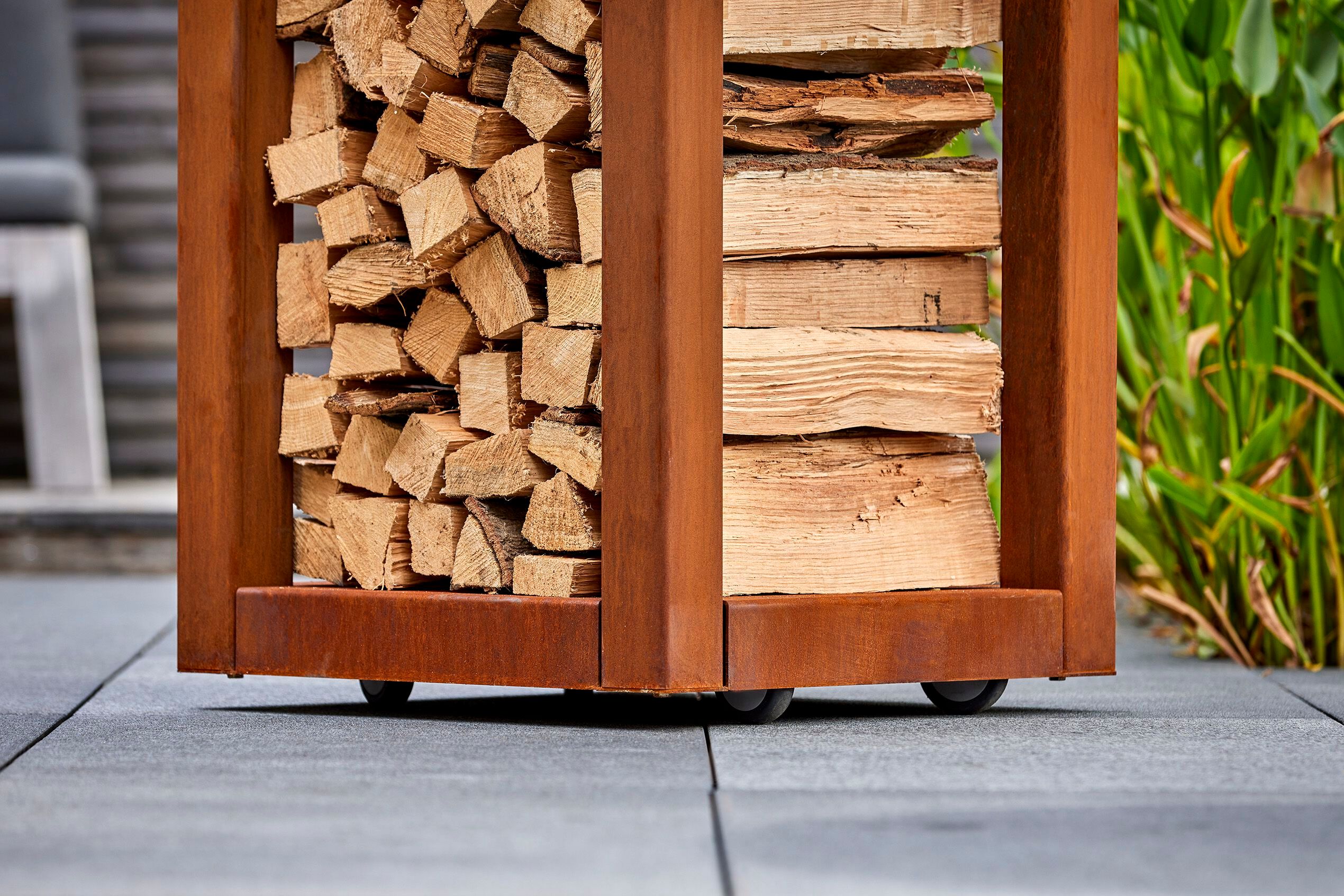 Стальной держатель журнала Corten™ RB73 Quaruba ARCH-00083177 - Вид №3