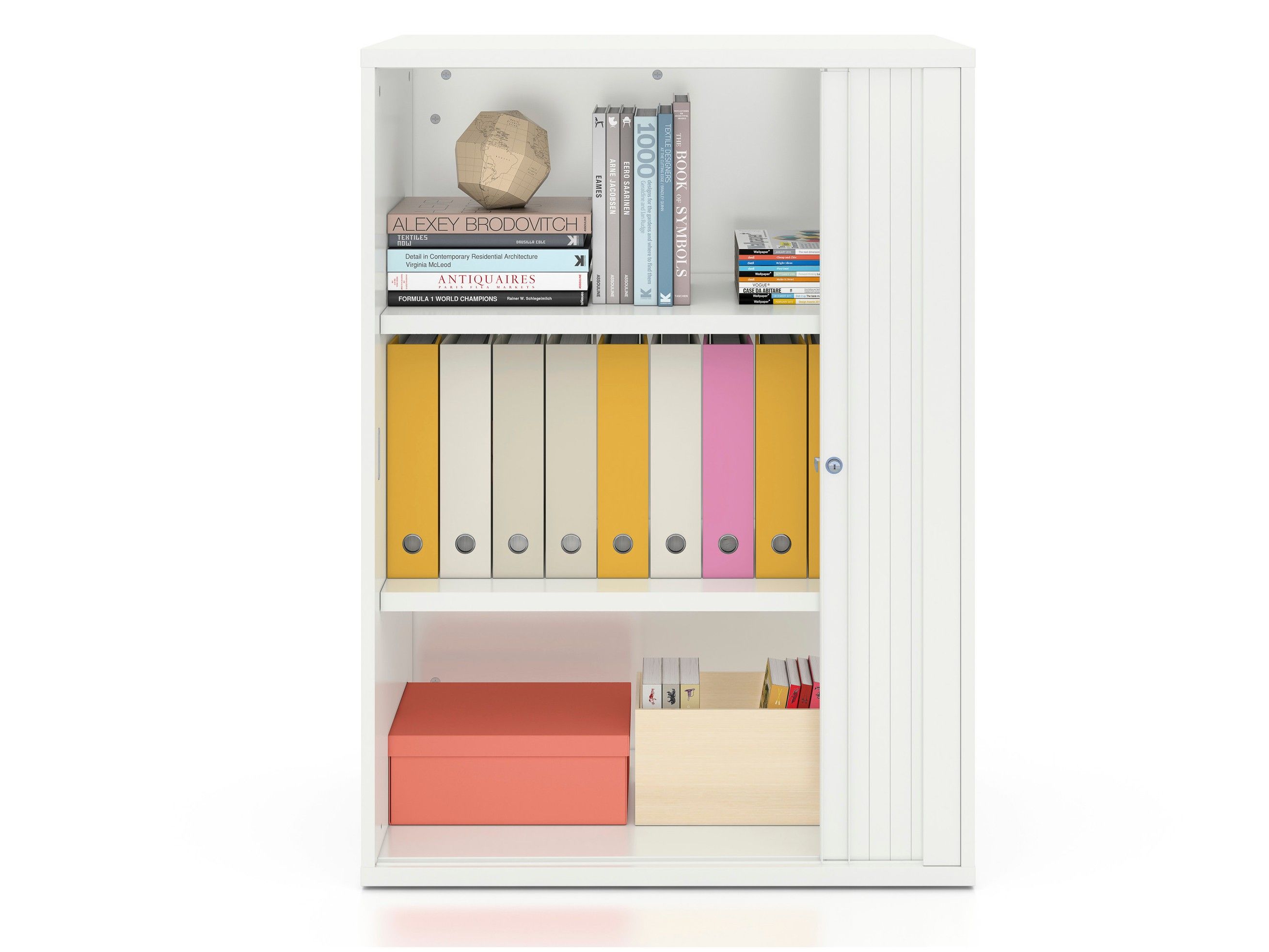 Модульная офисная мебель с дверцами Herman Miller Paragraph ARCH-00081837 - Вид №2