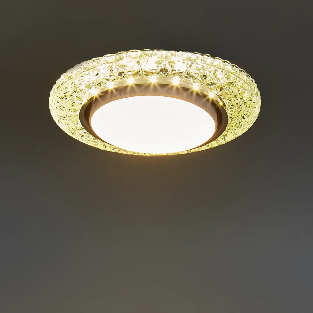Светильник точечный встраиваемый GX53 с LED подсветкой 06CL4 84856924 STLM-2101948 Santreyd 