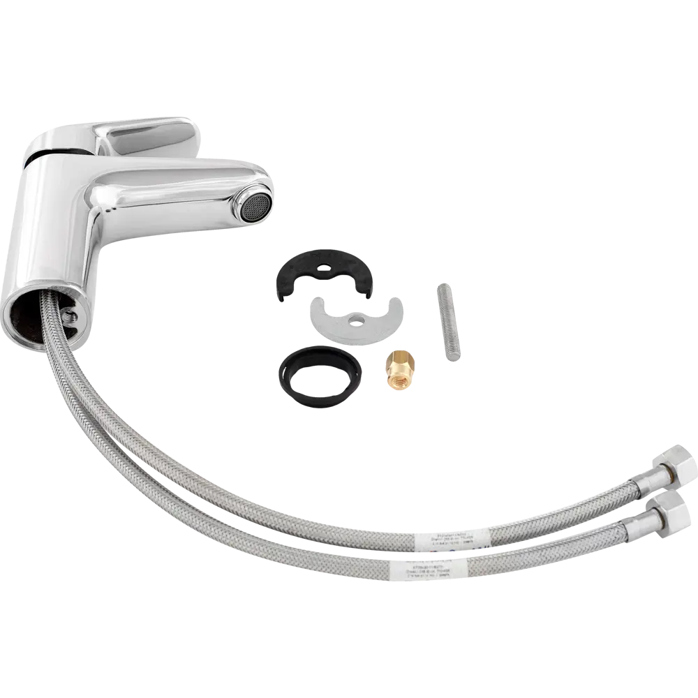 Смеситель для раковины Ideal Standard Ceraflex B1714AA однорычажный цвет хром STLM-2209676 - Вид №2