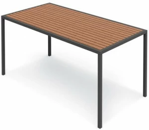 City Design Прямоугольный деревянный стол для общественных мест Camilla Camilla - t