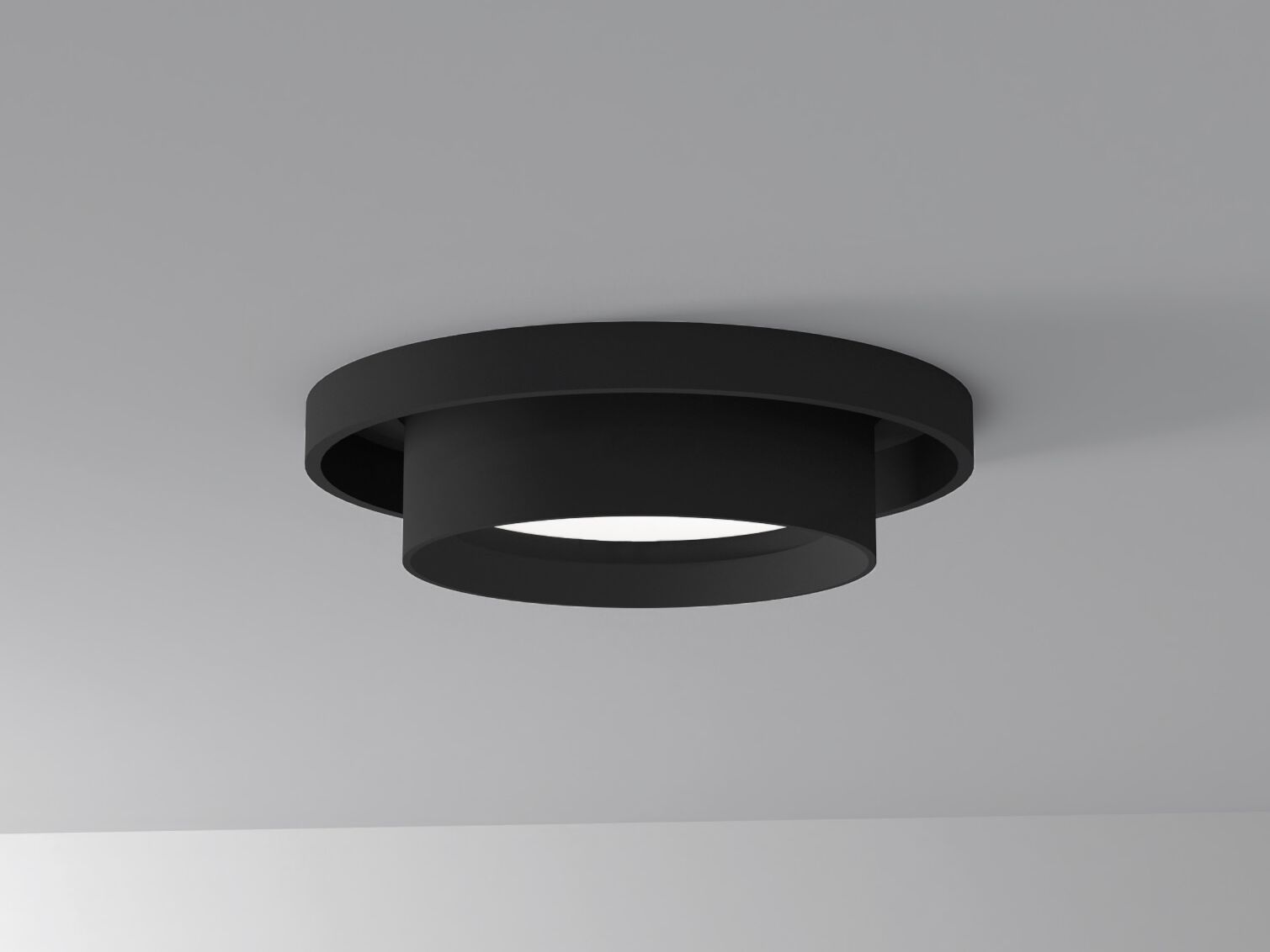 Потолочный алюминиевый полутемный светодиодный прожектор Letroh поверхность ARCH-00066850 - Вид №1