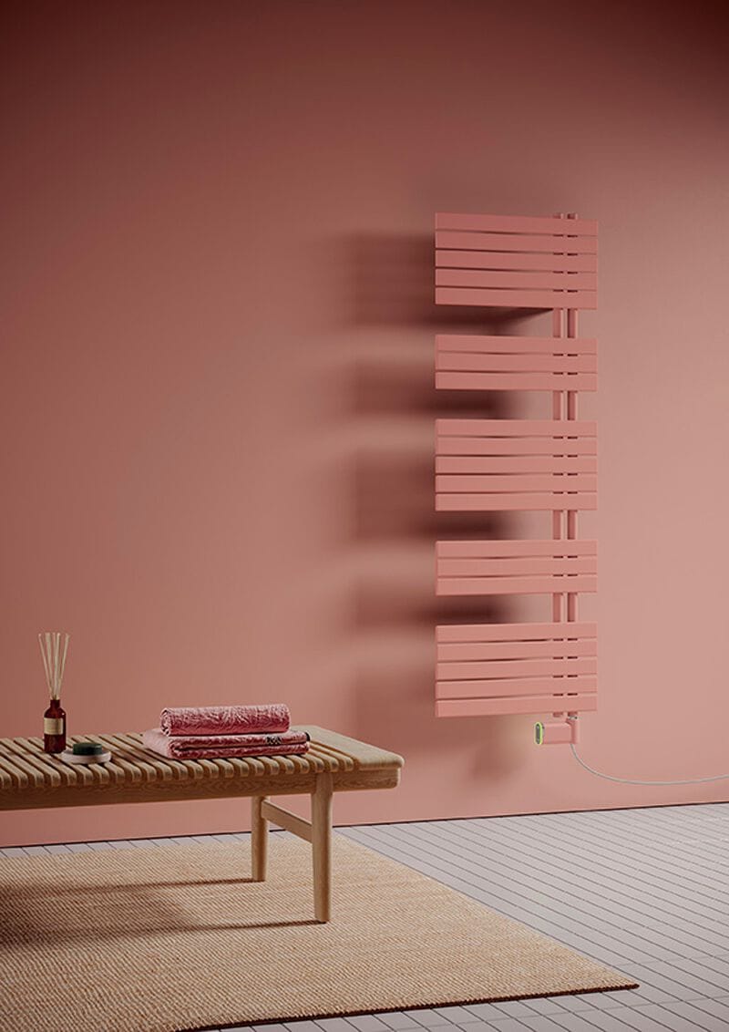 Настенный стальной электрический радиатор для ванной комнаты Irsap ARCH-00042103 - Вид №2