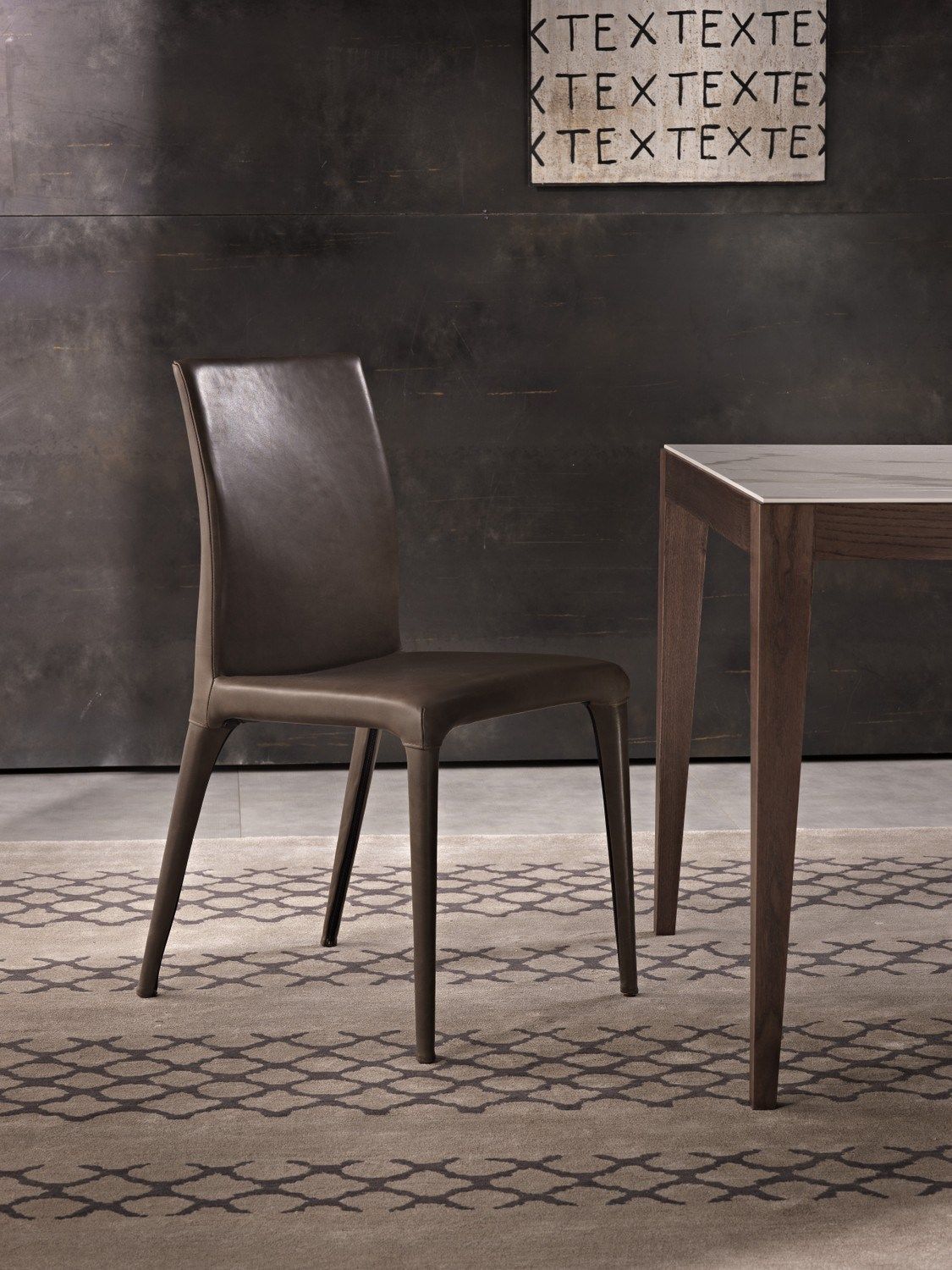 Мягкий стул Pacini & Cappellini EVA ARCH-00067099 - Вид №4