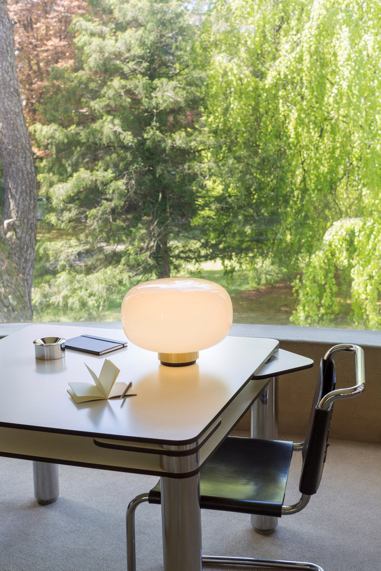 Светодиодная настольная лампа из дутого стекла Tooy Legier ARCH-00033296 - Вид №4