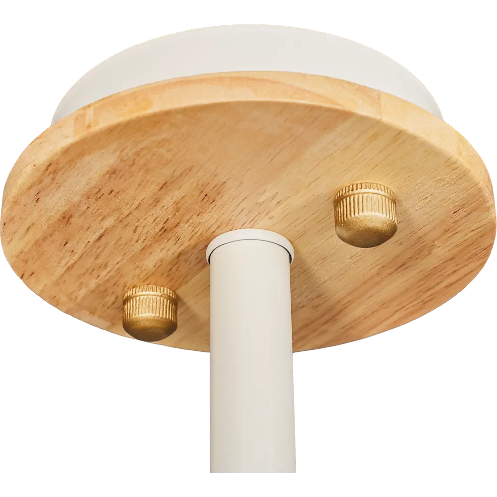 Люстра потолочная Morilla L1161-3, 3 лампы, 6 м², цвет белый LAMPLANDIA STLM-2012031 - Вид №5